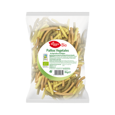 Veggie Straws 70gr organic